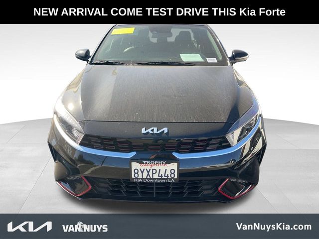 2022 Kia Forte GT-Line