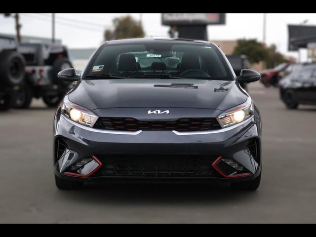 2022 Kia Forte GT-Line