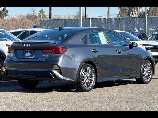 2022 Kia Forte GT-Line