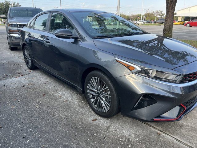 2022 Kia Forte GT-Line