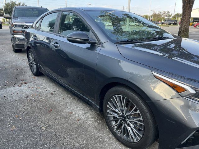 2022 Kia Forte GT-Line