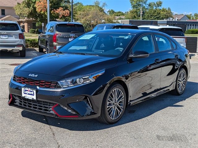 2022 Kia Forte GT-Line