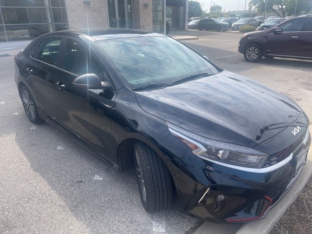 2022 Kia Forte GT-Line