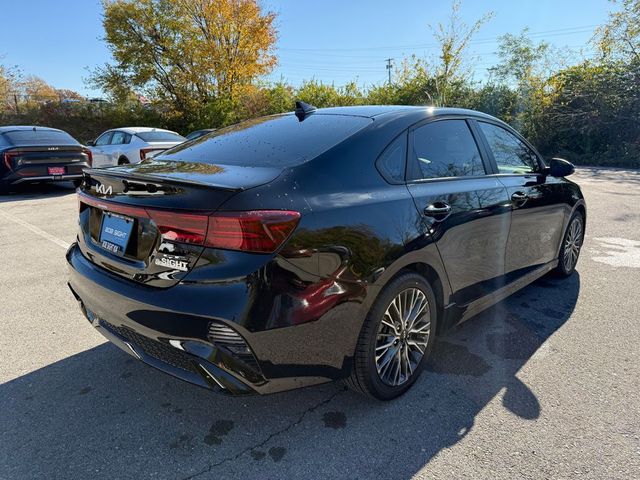 2022 Kia Forte GT-Line