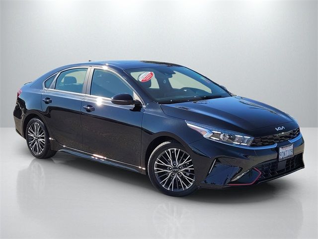 2022 Kia Forte GT-Line