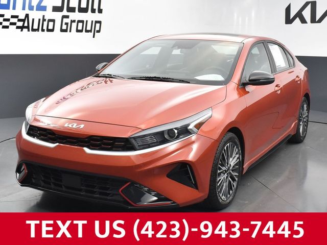 2022 Kia Forte GT-Line