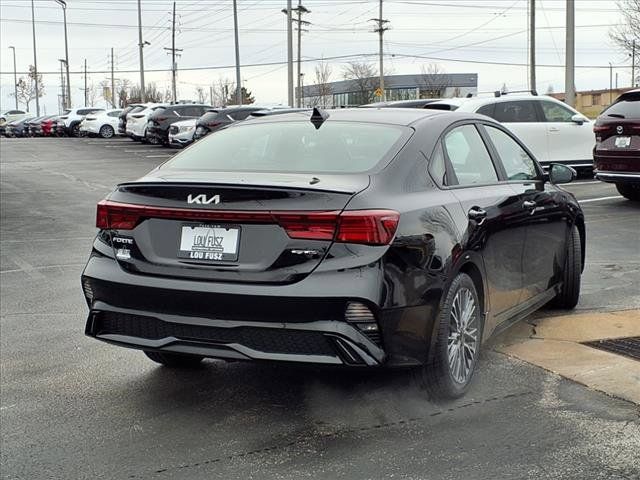 2022 Kia Forte GT-Line