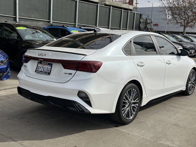 2022 Kia Forte GT-Line