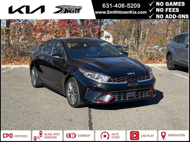 2022 Kia Forte GT-Line