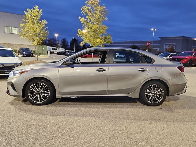 2022 Kia Forte GT-Line