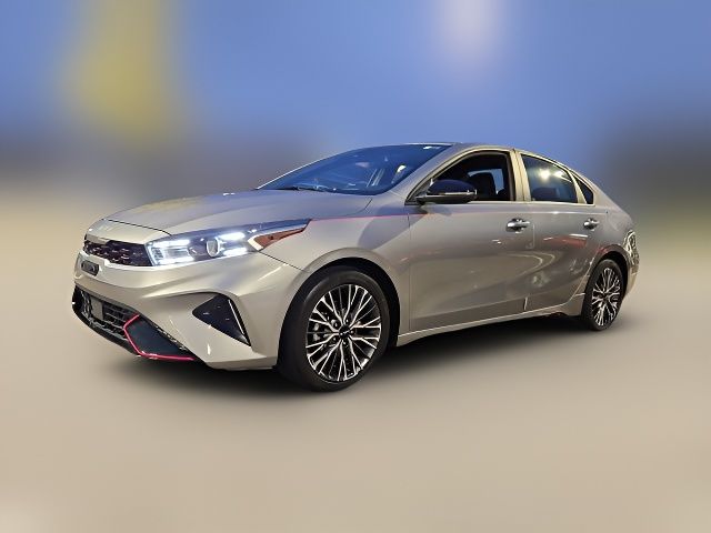 2022 Kia Forte GT-Line