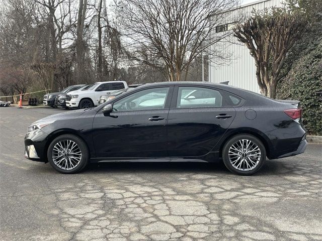 2022 Kia Forte GT-Line