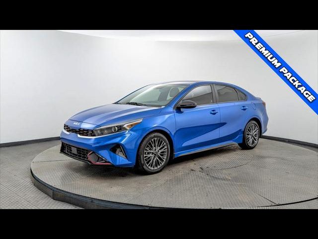 2022 Kia Forte GT-Line