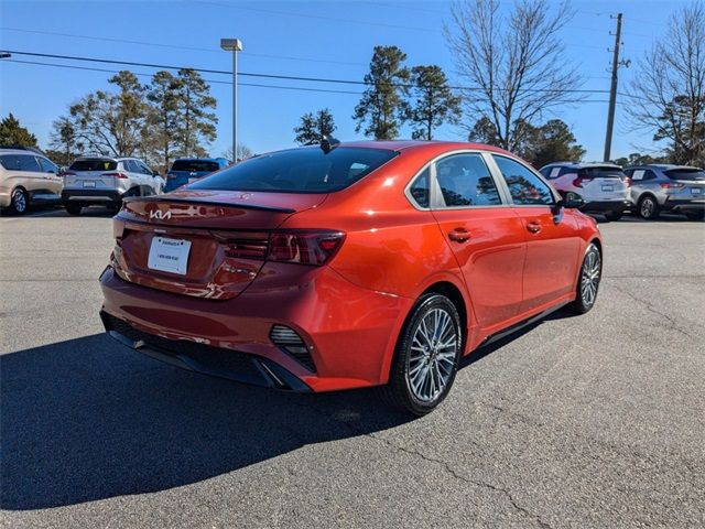 2022 Kia Forte GT-Line