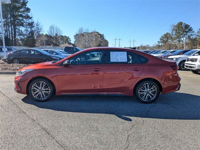 2022 Kia Forte GT-Line