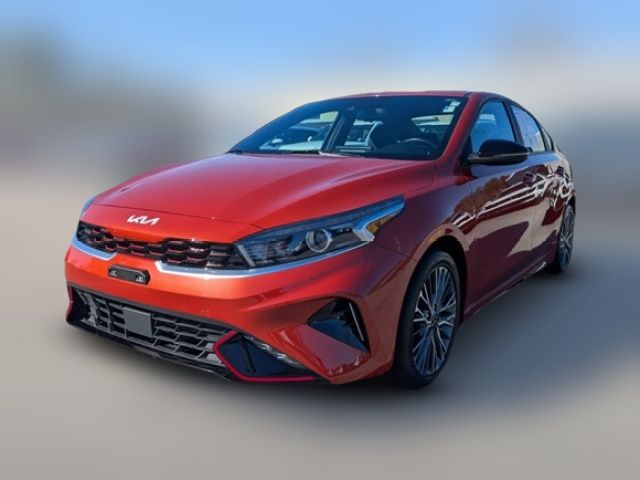 2022 Kia Forte GT-Line