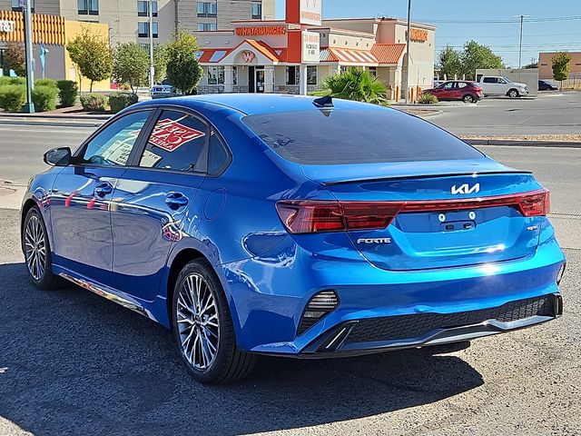 2022 Kia Forte GT-Line