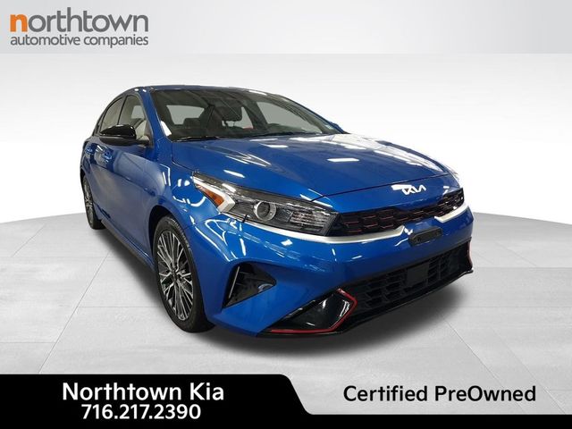 2022 Kia Forte GT-Line