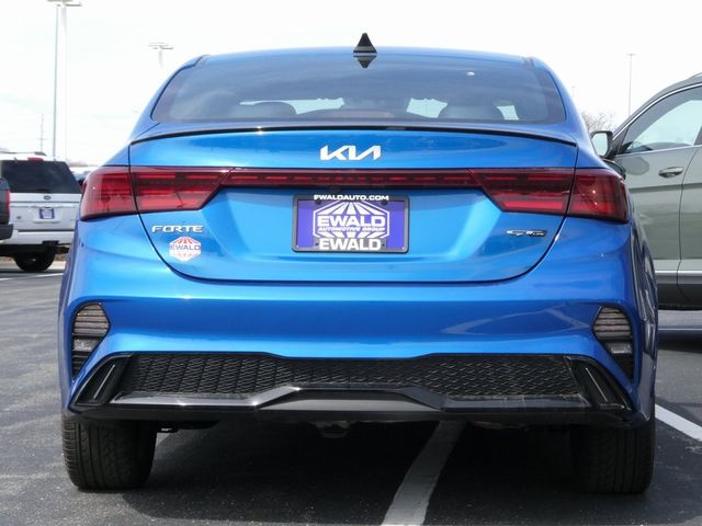 2022 Kia Forte GT-Line