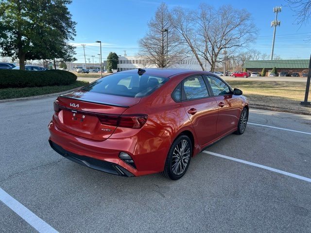 2022 Kia Forte GT-Line