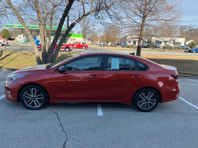 2022 Kia Forte GT-Line