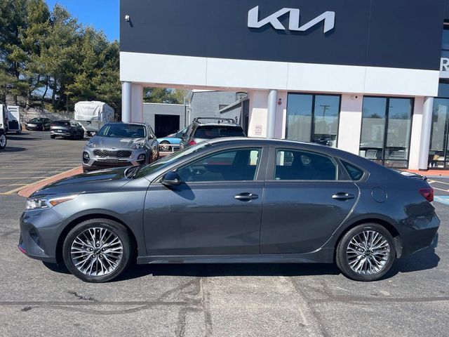 2022 Kia Forte GT-Line