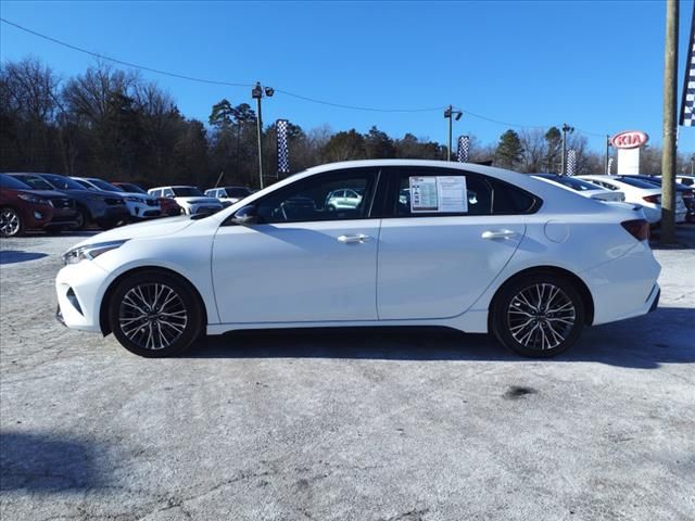 2022 Kia Forte GT-Line