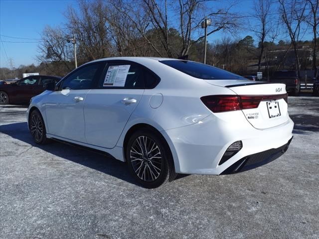 2022 Kia Forte GT-Line