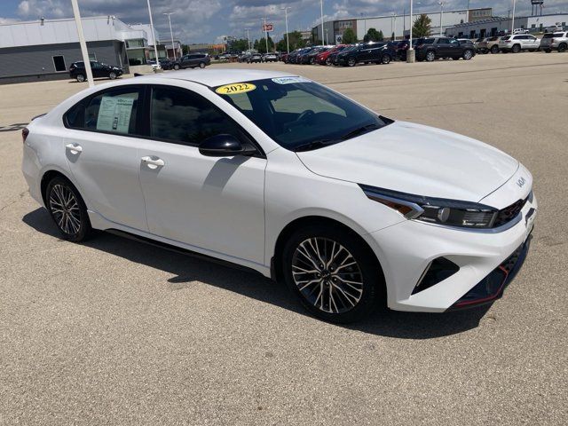 2022 Kia Forte GT-Line