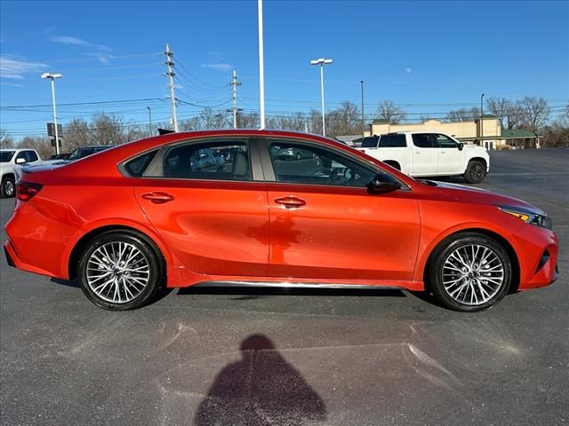 2022 Kia Forte GT-Line