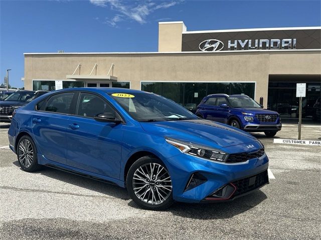 2022 Kia Forte GT-Line