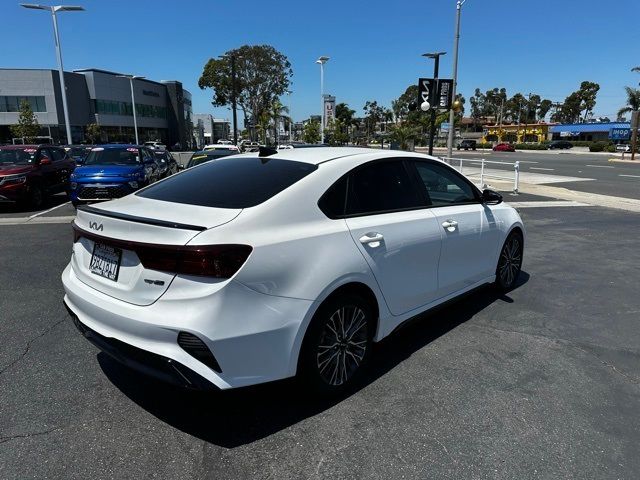 2022 Kia Forte GT-Line