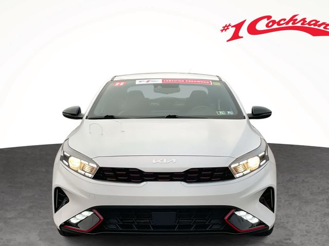 2022 Kia Forte GT-Line
