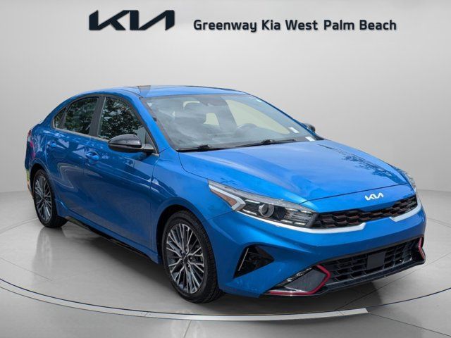 2022 Kia Forte GT-Line