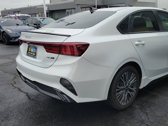 2022 Kia Forte GT-Line