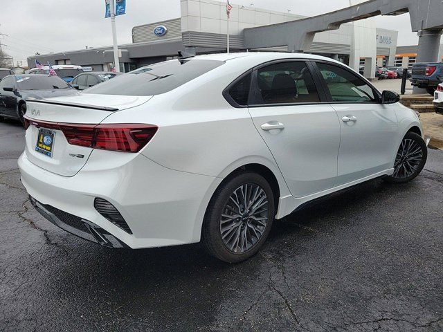 2022 Kia Forte GT-Line