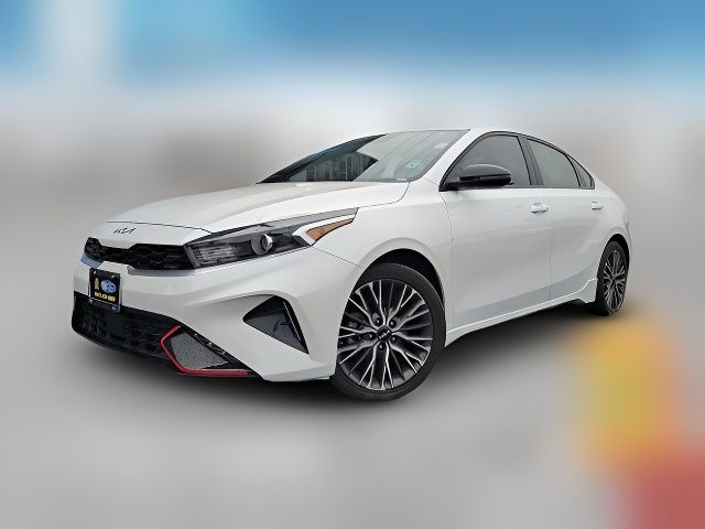 2022 Kia Forte GT-Line