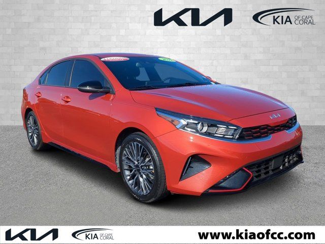 2022 Kia Forte GT-Line