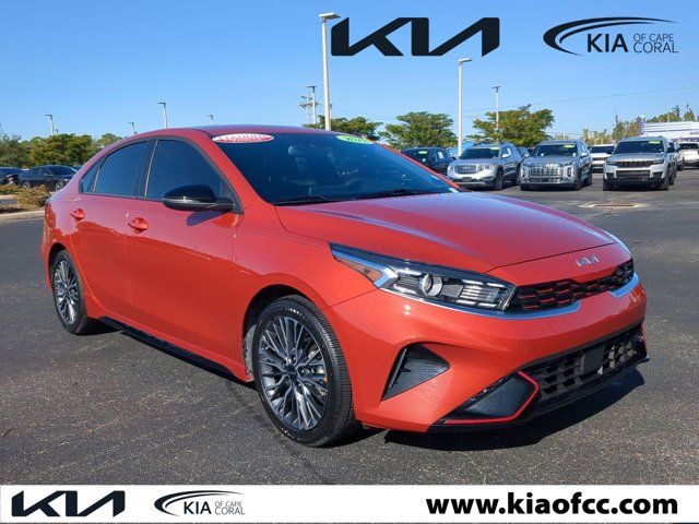 2022 Kia Forte GT-Line