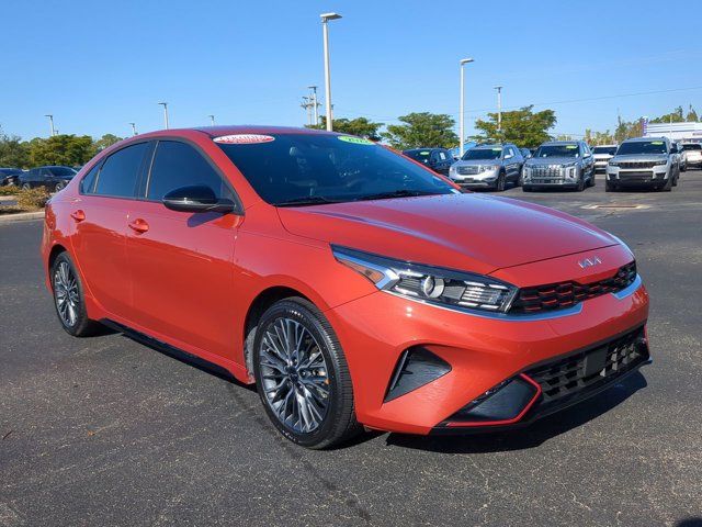 2022 Kia Forte GT-Line