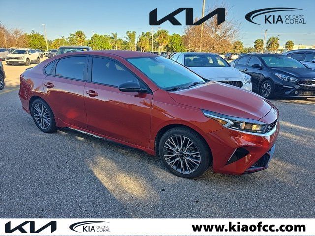 2022 Kia Forte GT-Line