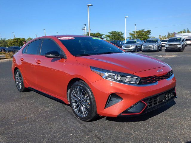 2022 Kia Forte GT-Line