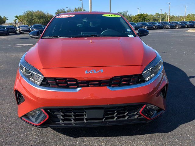 2022 Kia Forte GT-Line