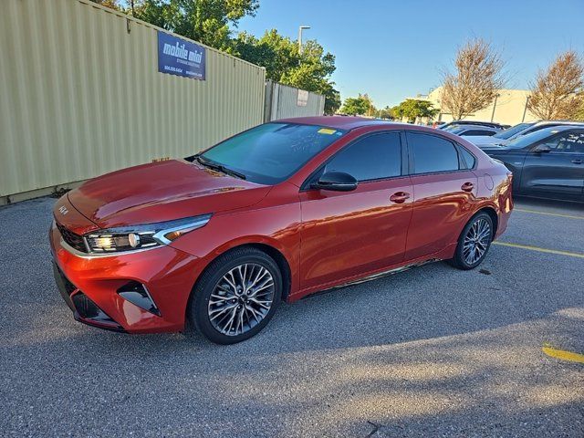 2022 Kia Forte GT-Line