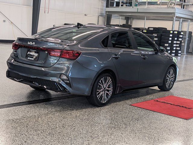 2022 Kia Forte GT-Line