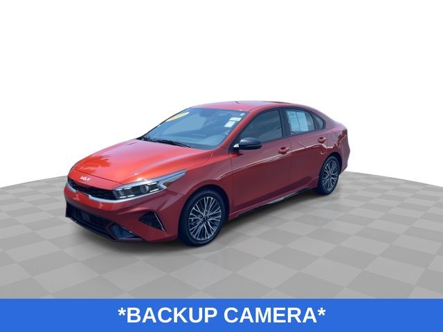 2022 Kia Forte GT-Line