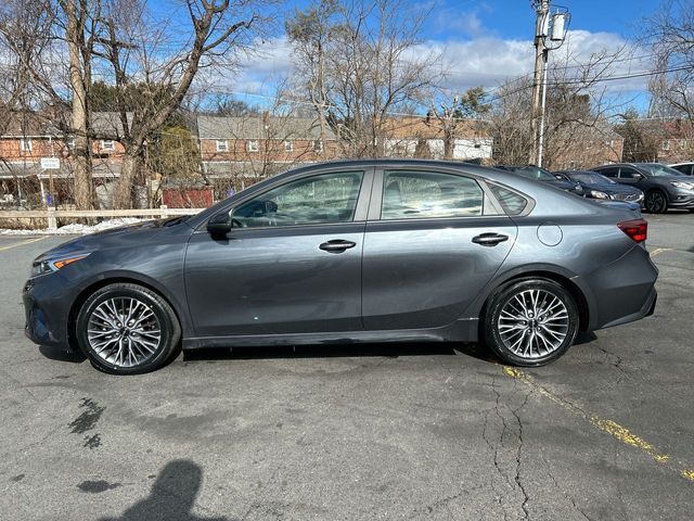 2022 Kia Forte GT-Line