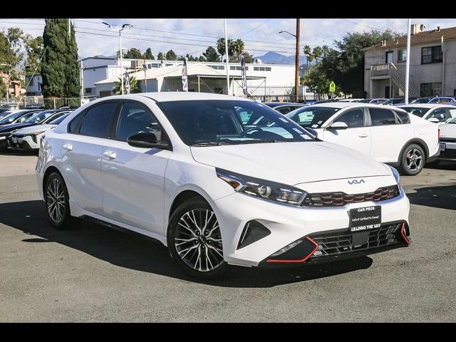 2022 Kia Forte GT-Line