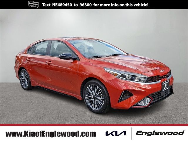 2022 Kia Forte GT-Line
