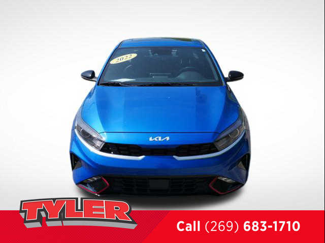 2022 Kia Forte GT-Line